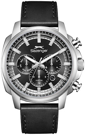 Часы Кварцевые Slazenger SL.09.2480.2.01 нержавеющая сталь, фото 1