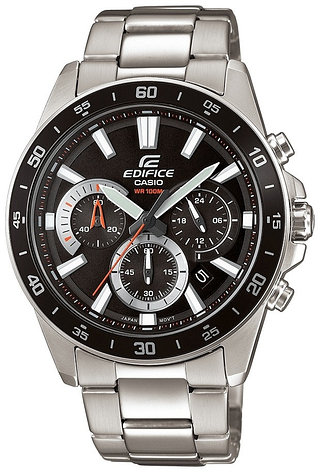 Кварцевые CASIO EFV-570D-1AVUDF нержавеющая сталь, фото 1