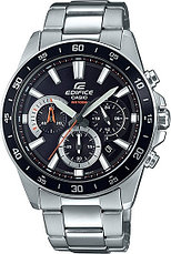 Кварцевые CASIO EFV-570D-1AVUDF нержавеющая сталь, фото 4