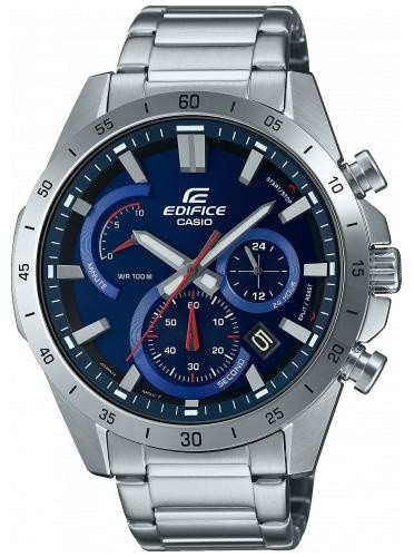 Часы Кварцевые CASIO EFR-573D-2AVUDF сталь
