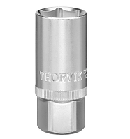 Головка торцевая свечная 3/8"DR, 21 мм S2S3121