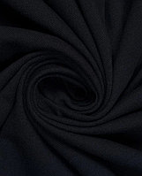 Трикотажное полотно Пике 24/1 Пенье, черный