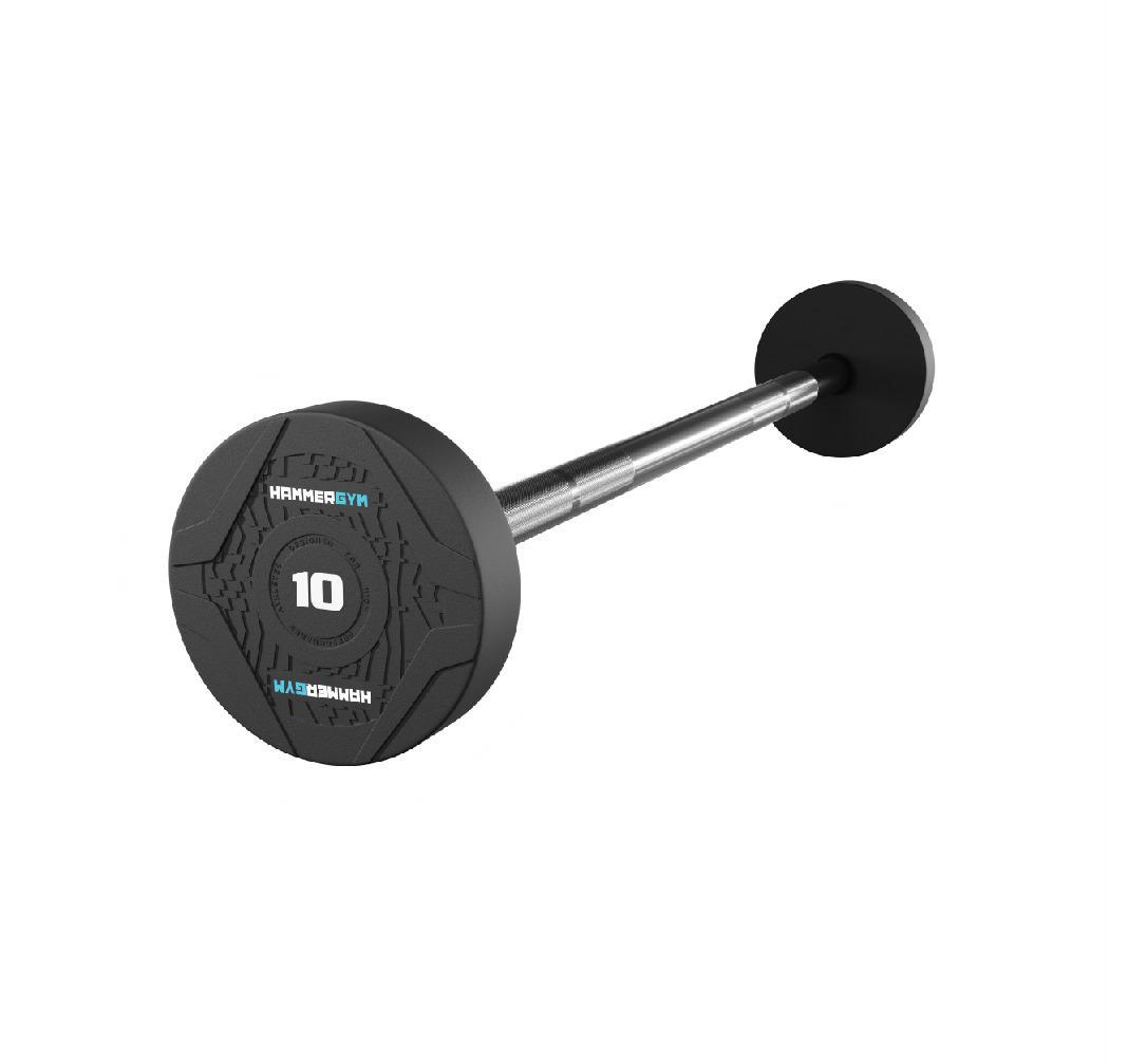 Штанга неразборная (прямой гриф) HAMMERGYM OK3015
