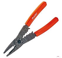 8PK-CT009 Многоцелевые клещи для обжима и зачистки (Metric)