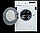 Стиральная машина Midea MFN03W80B/W-KZ Nebula series, фото 3
