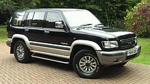 ISUZU BIGHORN/TROOPER 91-02