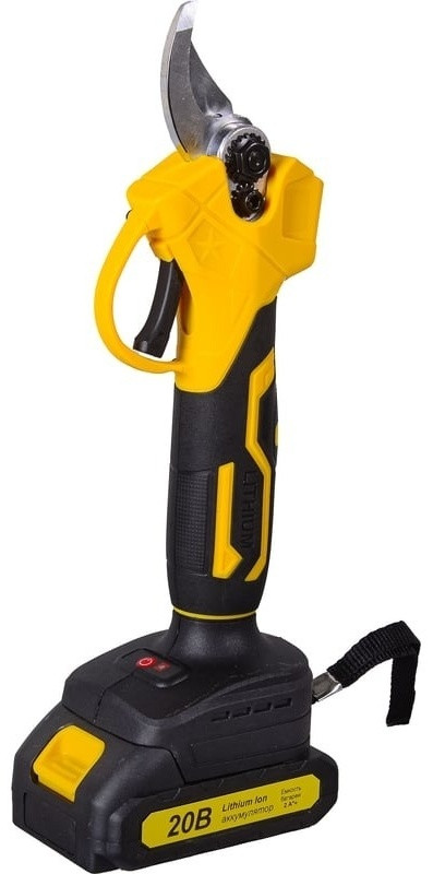 Аккумуляторный секатор Huter СР-20Li EA+, фото 1