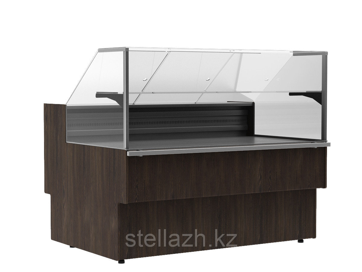 Холодильная витрина GC110 VM 1,25-1 без боковин (ВХС-1,25 Carboma GC110 динамика), фото 1