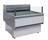 Холодильная витрина GC110 VM 1,25-1 без боковин (ВХС-1,25 Carboma GC110 динамика), фото 6