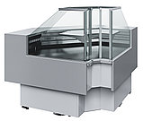 Холодильная витрина GC110 VM 1,25-1 без боковин (ВХС-1,25 Carboma GC110 динамика), фото 9