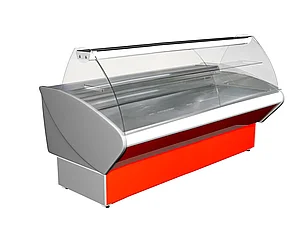 Холодильная витрина G95 SL 1,8-1 (ВХСн-1,8 Полюс)