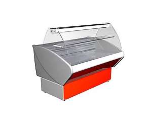 Холодильная витрина G95 SV 1,2-1 (ВХСр-1,2 Полюс)