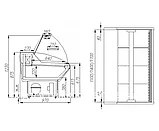 Холодильная витрина G95 SV 1,2-1 (ВХСр-1,2 Полюс), фото 3