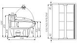 Холодильная витрина G110 SV 1,5-1, фото 5