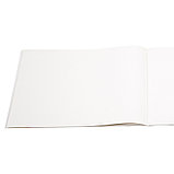 Альбом для рисования DELI, А4, 20 л., офсет, 70 г/кв.м., синий, склейка, фото 3