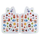 Альбом для рисования ЗХК "Цветик" "Заяц" с наклейками, 32 л., А4, на скрепке, фото 3