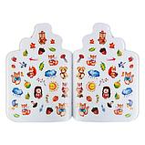 Альбом для рисования ЗХК "Цветик" "Мишка" с наклейками, 32 л., А4, на скрепке, фото 4