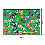 Альбом для рисования BG "Mix. Мальчики", А4, 8 листов, на скрепке, эконом, фото 3