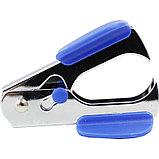 Антистеплер "9003", с фиксатором, синий, фото 2