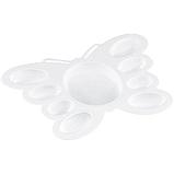 Палитра художника СТАММ "Бабочка", пластик, фото 2