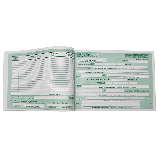 Бланк "Доверенность" А5, 1 слой,  100 штук в пачке, фото 2