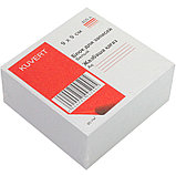 Блок для записей KUVERT белый 9х9 см, 400 листов, фото 2