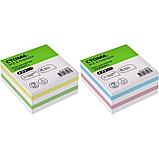 Блок для записей СТАММ "Стандарт" цветной, 9х9х4,5 см, фото 3