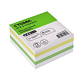 Блок для записей СТАММ "Стандарт" цветной, 9х9х4,5 см, фото 4