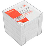 Блок для записей KUVERT в подставке белый 9х9 см, 800 листов, фото 2