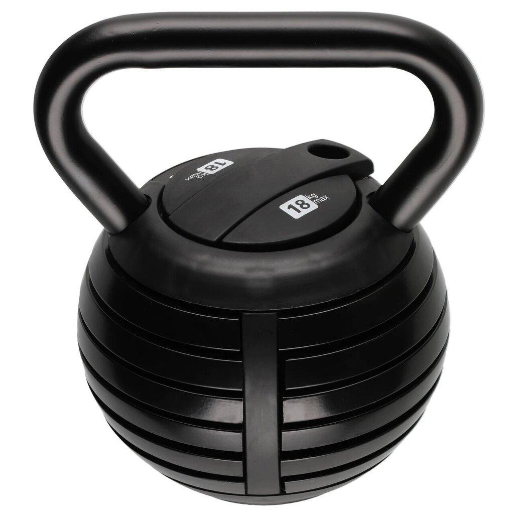 Гиря регулируемая 18 кг HAMMERGYM OK1008