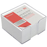 Блок для записей KUVERT в подставке белый 9х9 см, 400 листов, фото 2