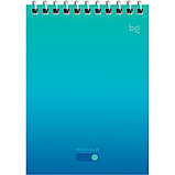 Блокнот  BG "Bright monocolor" на спирали, А6, 60 листов в клетку, фото 2