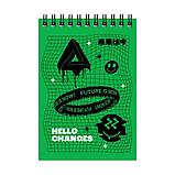 Блокнот BG "Illusion" на спирали, А6, 40 листов в клетку, фото 6