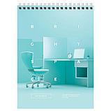 Блокнот BG "Office book" на спирали, А5, 60 листов в клетку, фото 2