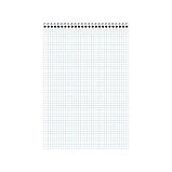 Блокнот BG "Для конференций" на спирали, А5, 60 листов в клетку, черный, фото 2