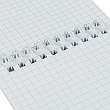 Блокнот BG "Для конференций" на спирали, А6, 60 листов в клетку, зеленый, фото 4