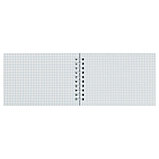 Блокнот BG "Для конференций" на спирали, А6, 60 листов в клетку, серый, фото 3