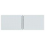 Блокнот BG "Для конференций" на спирали, А6, 60 листов в клетку, синий, фото 3