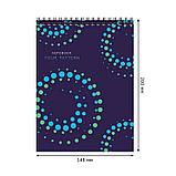 Блокнот BG "Your pattern" на спирали, А5, 40 листов в клетку, фото 3