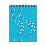 Блокнот BG "Your pattern" на спирали, А5, 40 листов в клетку, фото 4