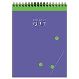 Блокнот BG "Bright light" на спирали, А5, 80 листов в клетку, фото 3