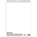 Блокнот BRAUBERG "Бизнес" на спирали, А4, 80 листов, твердая подложка, в клетку, фото 3