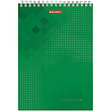 Блокнот BRAUBERG "Бизнес" на спирали, А4, 80 листов, твердая подложка, в клетку, фото 7