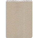 Блокнот STAFF, 4 вида, на спирали, А5, 60 листов, твердая подложка, в клетку, фото 9