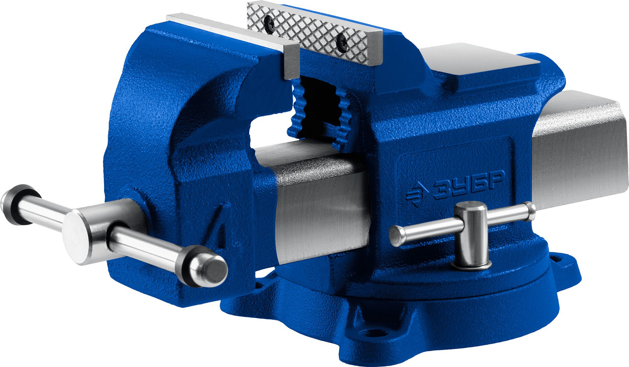 Тиски ЗУБР ПРОФЕССИОНАЛ слесарные индустриальные 32703- серия «ПРОФЕССИОНАЛ», фото 1