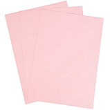 Бумага цветная OfficeSpace Pale, А4, 80 г/кв.м., 50 л., розовая, фото 3