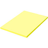 Бумага цветная OfficeSpace Intensive, А4, 80 г/кв.м., 50 л., желтая, фото 2