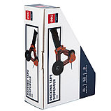 Диспенсер для упаковочной ленты DELI, металлический (ширина ленты до 60 мм), оранжевый, фото 2