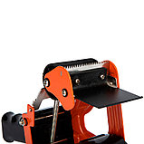 Диспенсер для упаковочной ленты DELI, металлический (ширина ленты до 60 мм), оранжевый, фото 7