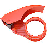 Диспенсер для упаковочной ленты DELI, металлический (ширина ленты до 48 мм), фото 3